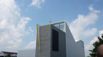 Noch ein Bild von der neuen Kirche