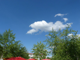 Fest bei schönstem Wetter