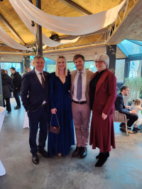 Reinhard Tonollo und Familie