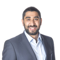 Landratskandidat Omid Atai