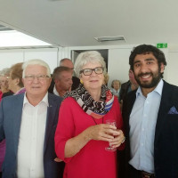 Bild von der Feier