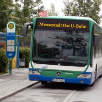 Expressbus zum U-Bahn-Halt München-Riem