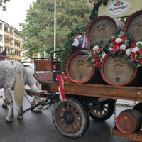 Ein Bild vom Volksfesteinzug
