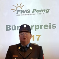 Robert Gaipl bei der Preisverleihung