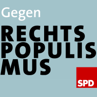 Logo: Gegen-Rechspopulismus