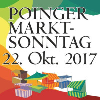 Poinger Herbstmarkt am 22.10.2017