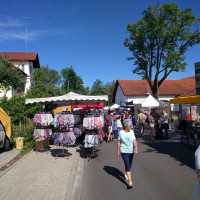 Rundgang auf der Hauptstraße