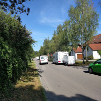 Verkehr im Westring - Poing