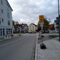 Kreuzung Anzingerstraße, Hauptstraße & Am Hanselbrunn
