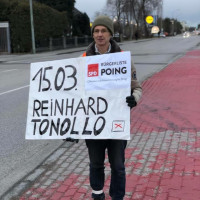 Bitte am 15.3.2020 SPD-Bürgerliste und unseren Bürgermeisterkandidaten Reinhard Tonollo wählen!