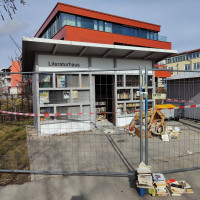 Bild vom Literaturhaus am Marktplatz