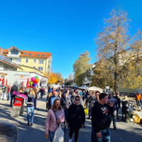 Impressionen vom Poinger Herbstmarkt