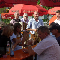 Sommerfest mit Doris Rauscher und Ewald Schurer
