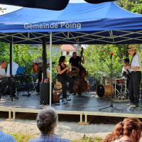 Jazzkonzert im Poinger Reuterpark