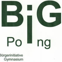 Logo der BiG - Bürgerinitiative Gymnasium Poing