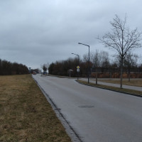 Kreuzung Kirchheimer Allee - Bergfeldstraße (wie sie heute ist)