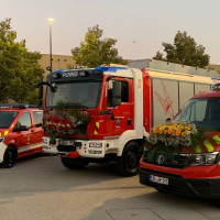 Die neuen Feuerwehrfahrzeuge der FFW Poing