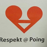 Das Logo von Respekt@Poing