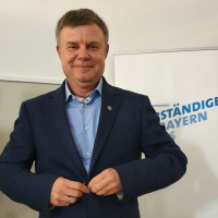 Unser Bürgermeisterkandidat Reinhard Tonollo