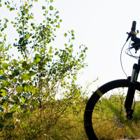 Bike ist bereits bereit ...