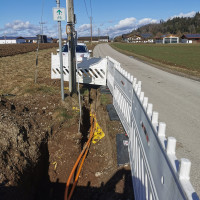 Glasfaseranschluß bis ins Haus - bald auch in Poing