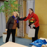 Verabschiedung von Cornelia Gütlich als Gemeinderätin