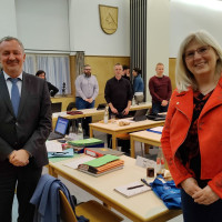 Willkommen Michaela Tonollo im Gemeinderat
