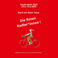 Stadtradln 2025 - mit "Die Roten Radler*innen