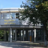 Eingangsbereich der Anni-Pickert-Schule