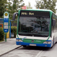 MVV-Bus in Poing