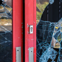 Vandalismus geht gar nicht !!!