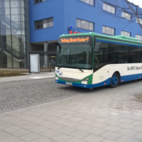 Haltestelle am S-Bahnhof / Nord