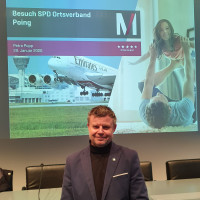 Bürgermeisterkandidat Reinhard Tonollo