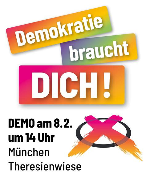 Demokratie braucht Dich