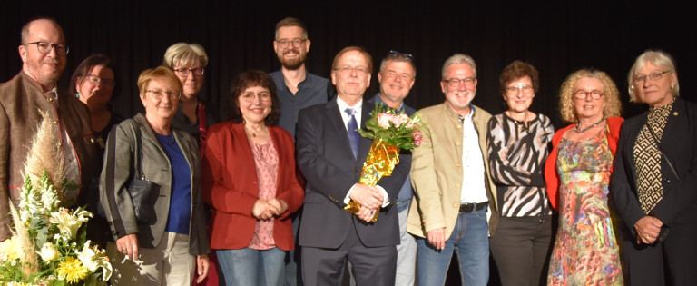 SPD Poing und die SPD Bürgerlist gratuliert Dr. Rainer Koch