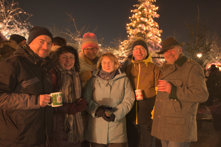 Bürgerliste Poing am Chrisrtkindlmarkt 2023