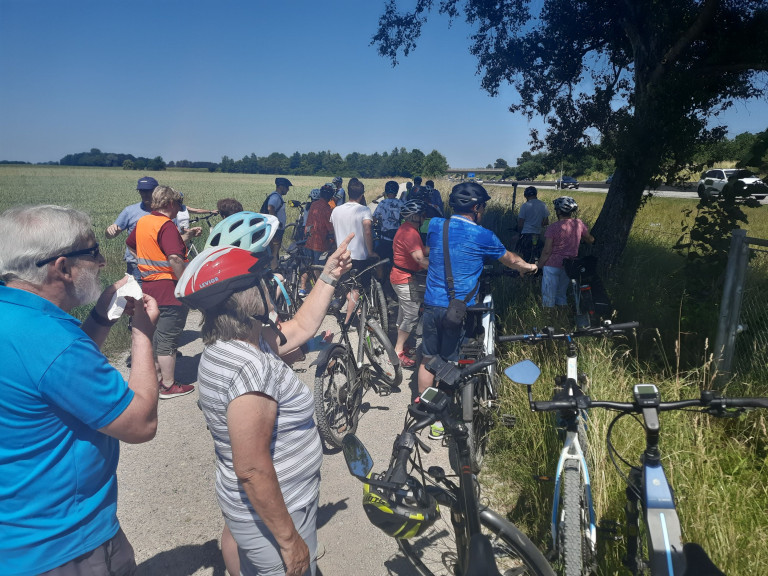 Auftakttour Stadtradeln 2023 - Poing