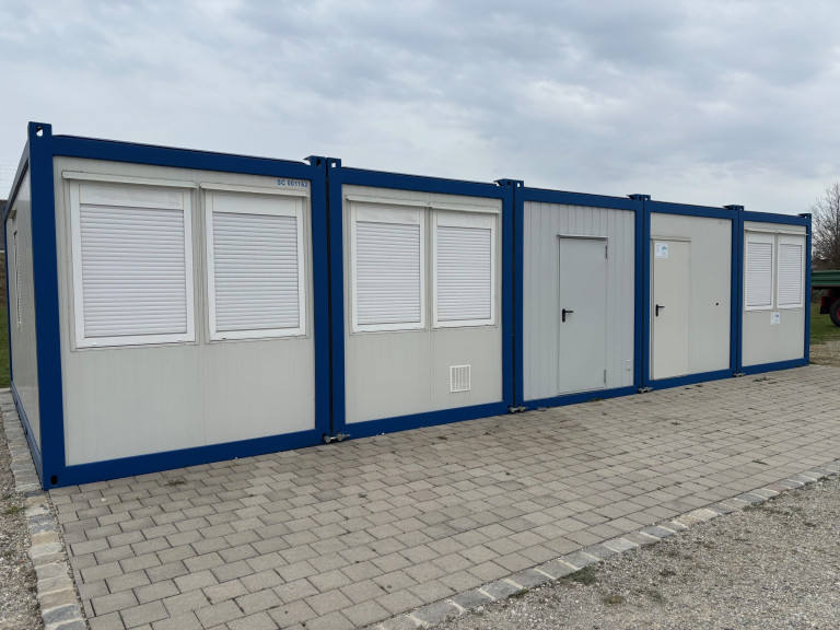 Jugendcontainer am Volksfestplatz