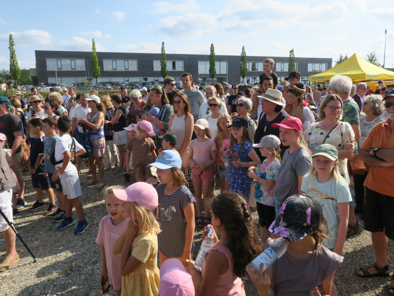 Demo für ein Poinger Gymnasium