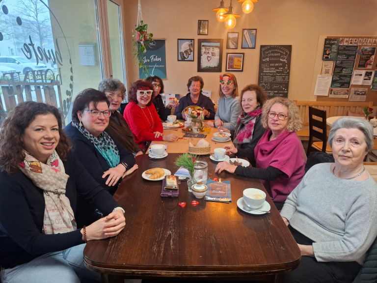 Frauenfrühstück der SPD-Frauen aus Poing und Pliening - 12-2025