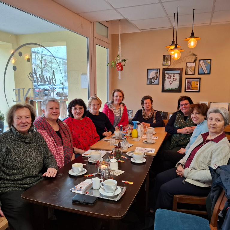 Frauenfrühstück der SPD-Frauen aus Poing und Pliening / 12-2024