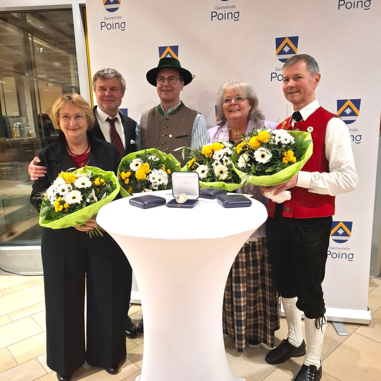 Bürgermedaillenträger 2025