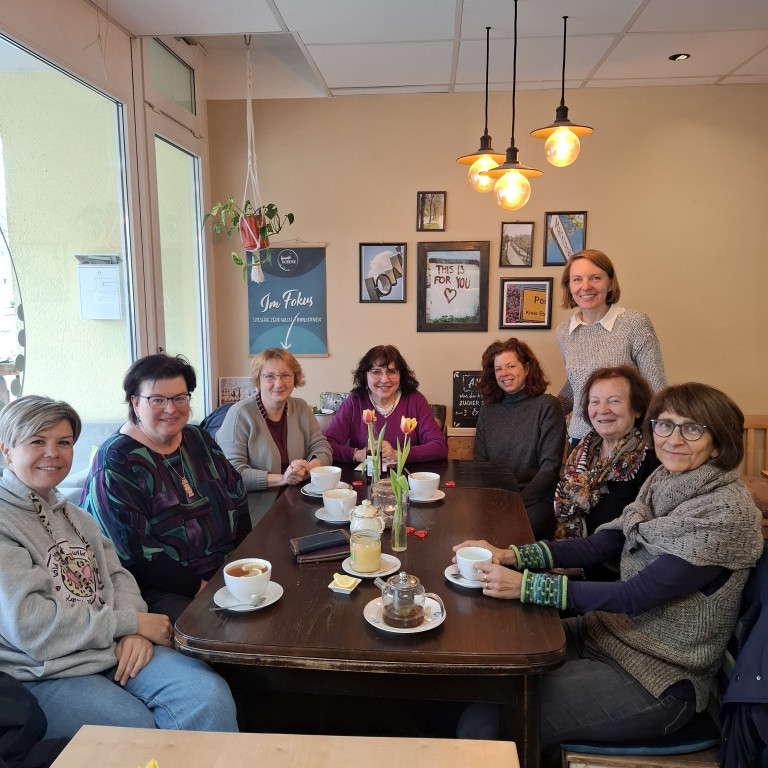 Frauenfrühstück der SPD-Frauen aus Poing und Pliening / 03-2025