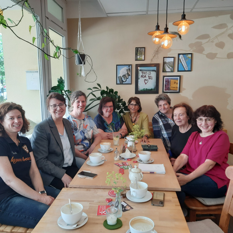 Frauenfrühstück der SPD Frauen Poing und Plienung - Juni 2024