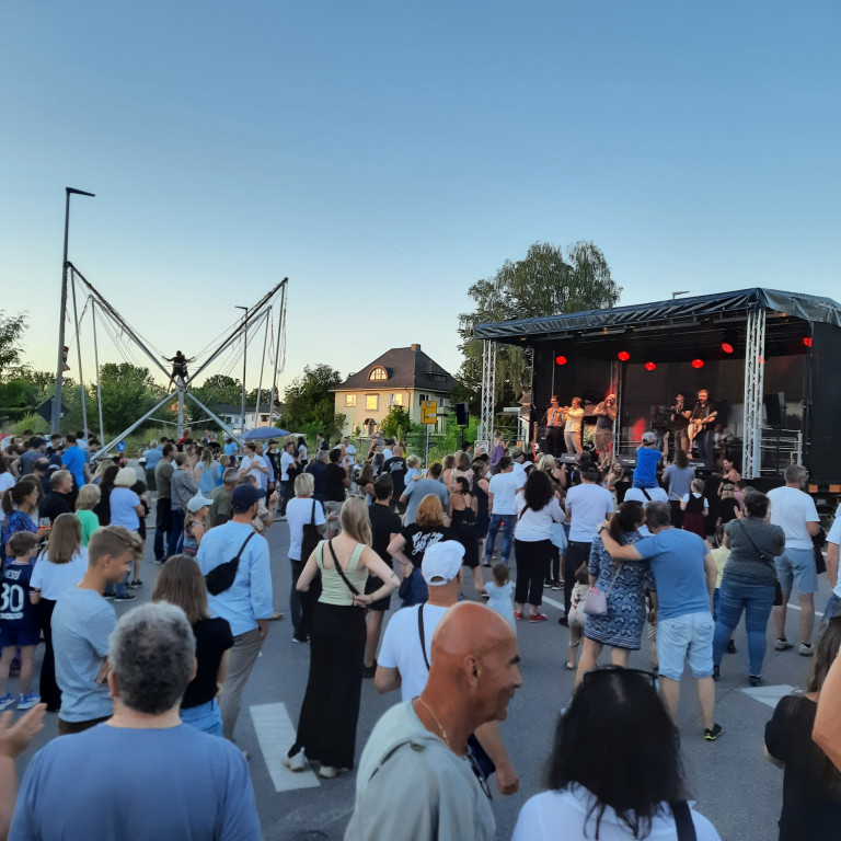 Poinger Straßenfest - hier von 2022