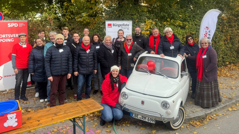 Unser Team ist "Näher am Bürger - Näher an Poing!"
