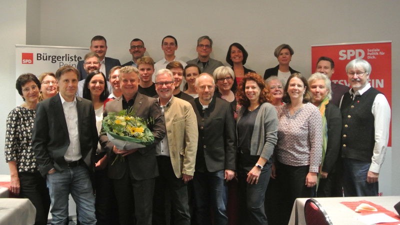 Die Kandidatinnen und Kandidaten für den Gemeinderat